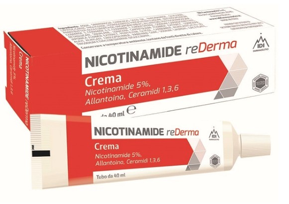 Idi Nicotinamide ReDerma Crema Anti - Imperfezioni 40 ml